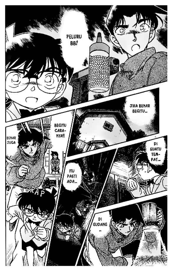 Detective Conan Chapter 249 - halaman 15