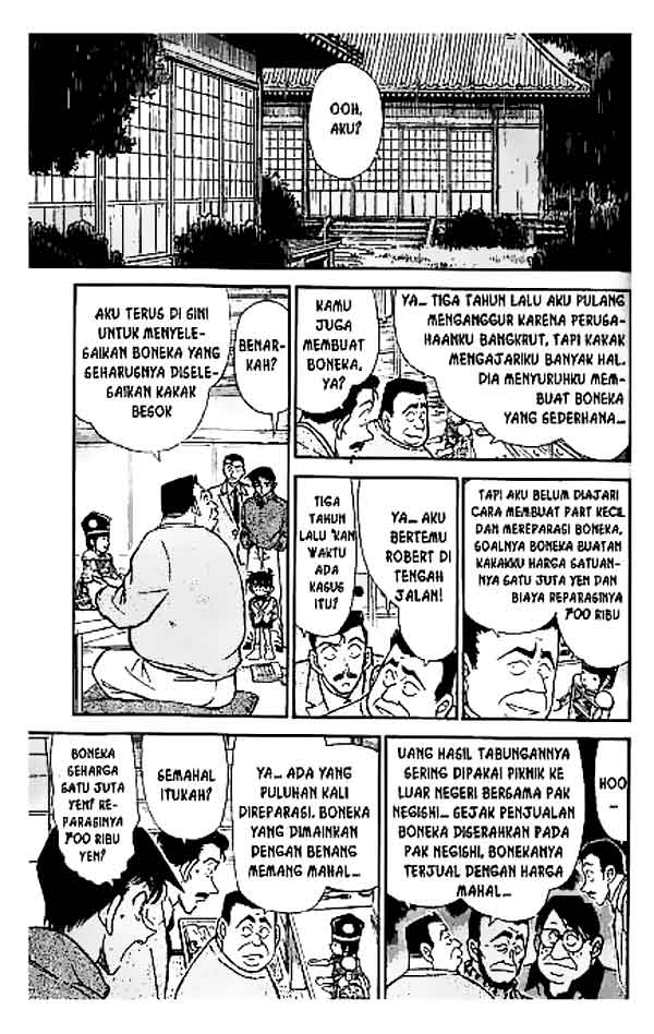 Detective Conan Chapter 249 - halaman 8