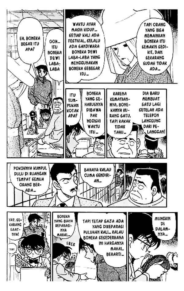 Detective Conan Chapter 249 - halaman 9