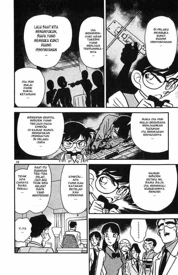 Detective Conan Chapter 25 - halaman 10