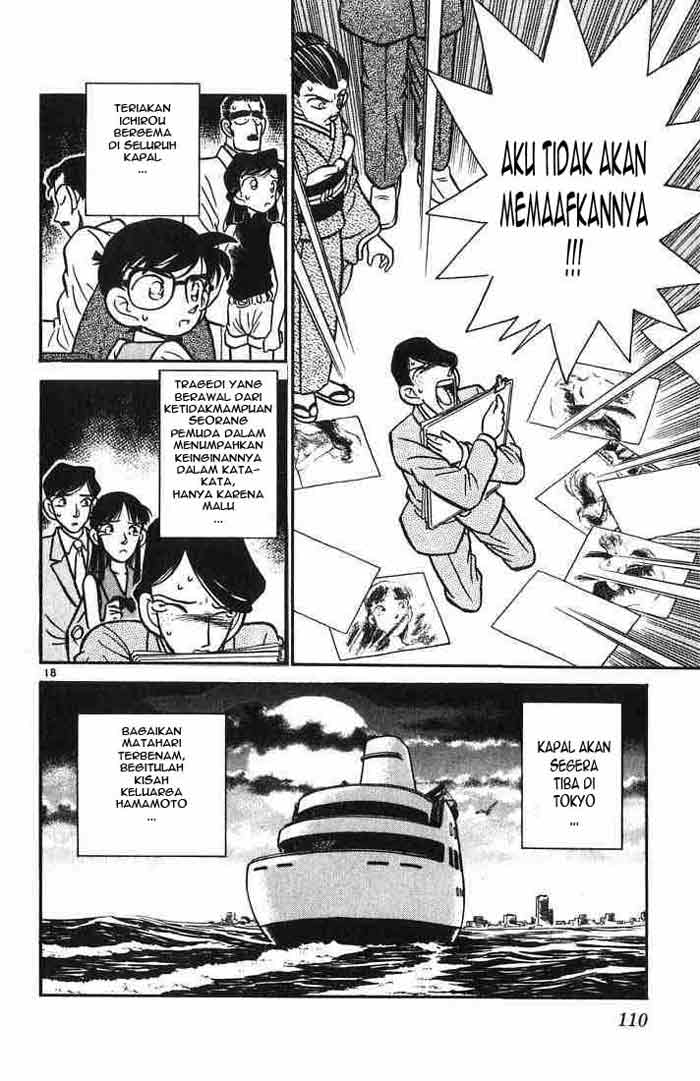 Detective Conan Chapter 25 - halaman 18