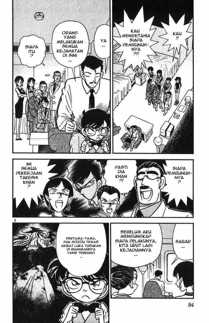 Detective Conan Chapter 25 - halaman 2