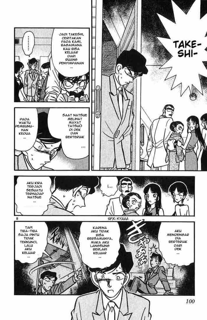 Detective Conan Chapter 25 - halaman 8