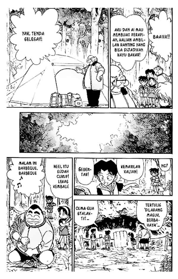 Detective Conan Chapter 251 - halaman 10