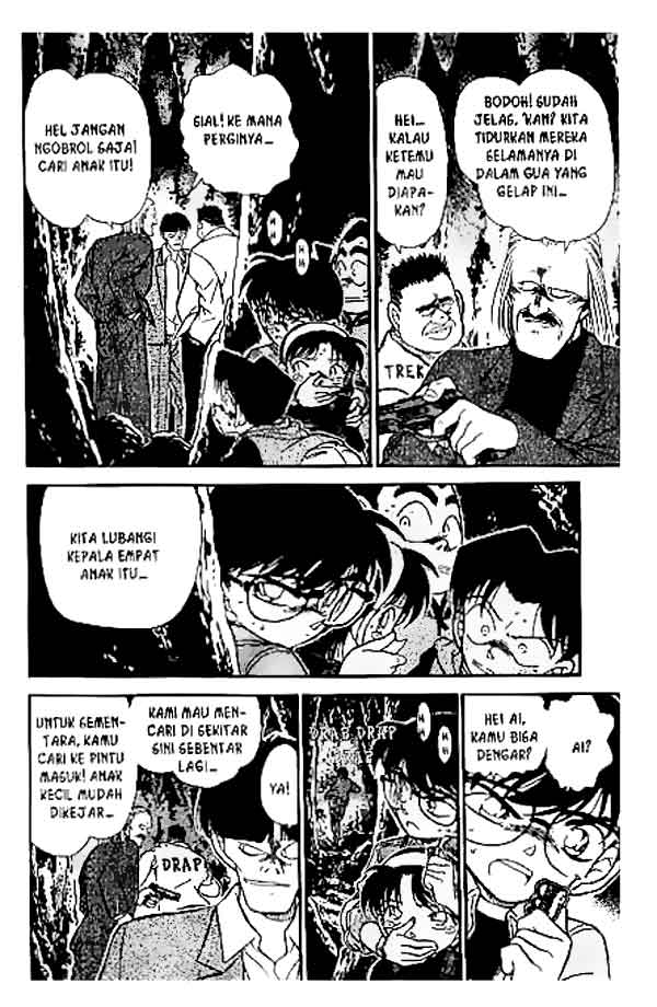 Detective Conan Chapter 251 - halaman 17