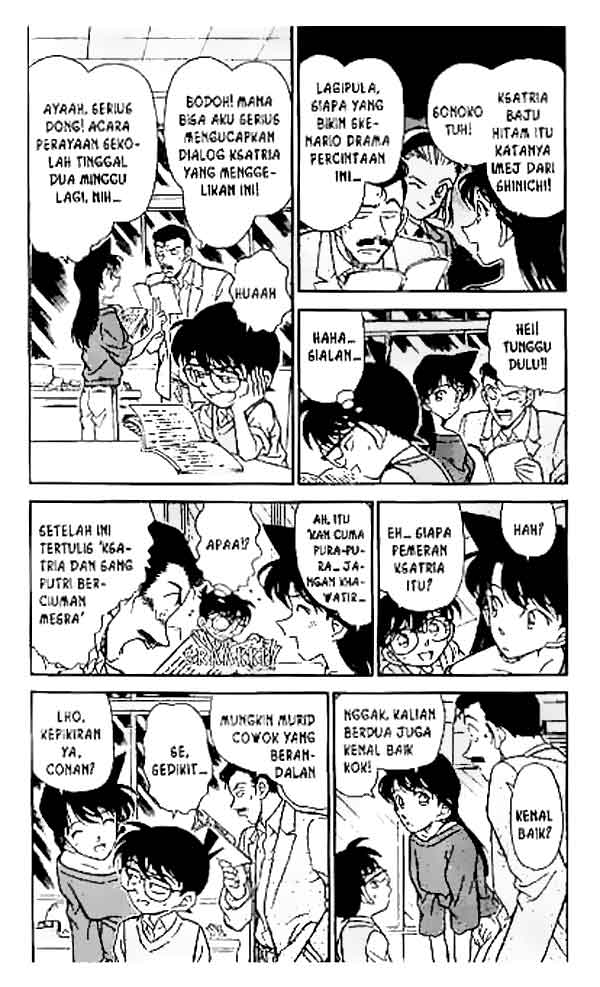 Detective Conan Chapter 251 - halaman 3