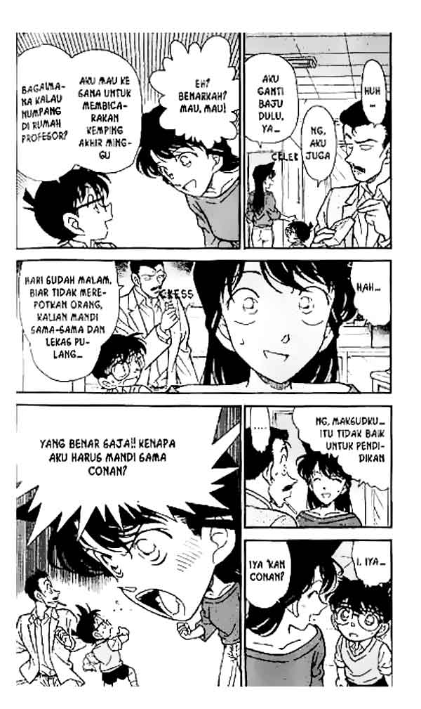 Detective Conan Chapter 251 - halaman 5