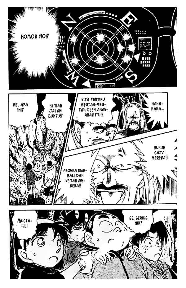 Detective Conan Chapter 252 - halaman 11