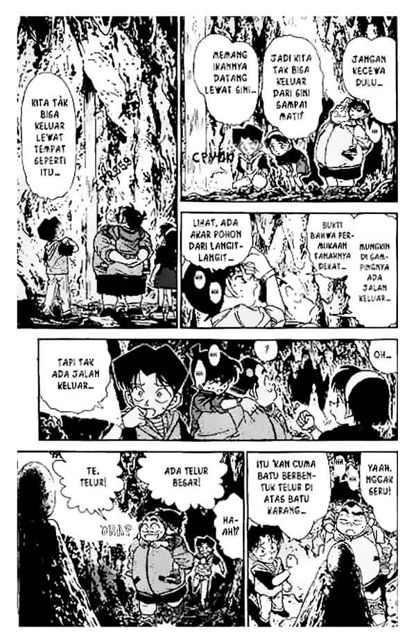 Detective Conan Chapter 252 - halaman 12