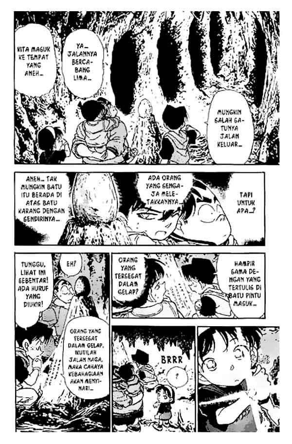 Detective Conan Chapter 252 - halaman 13