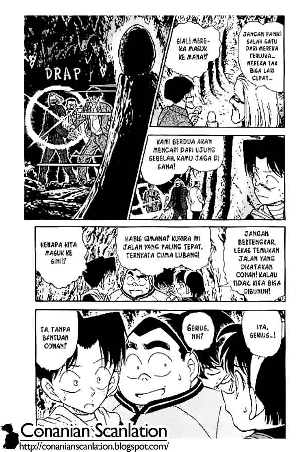 Detective Conan Chapter 252 - halaman 18