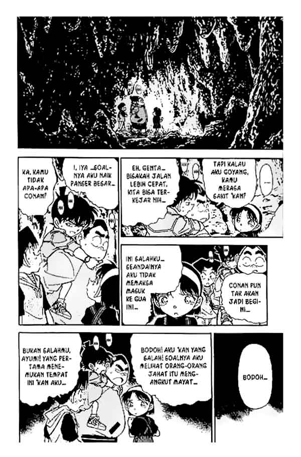 Detective Conan Chapter 252 - halaman 5