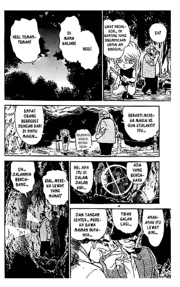 Detective Conan Chapter 252 - halaman 7