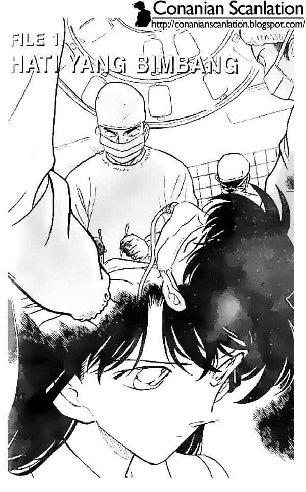 Detective Conan Chapter 254 - halaman 1