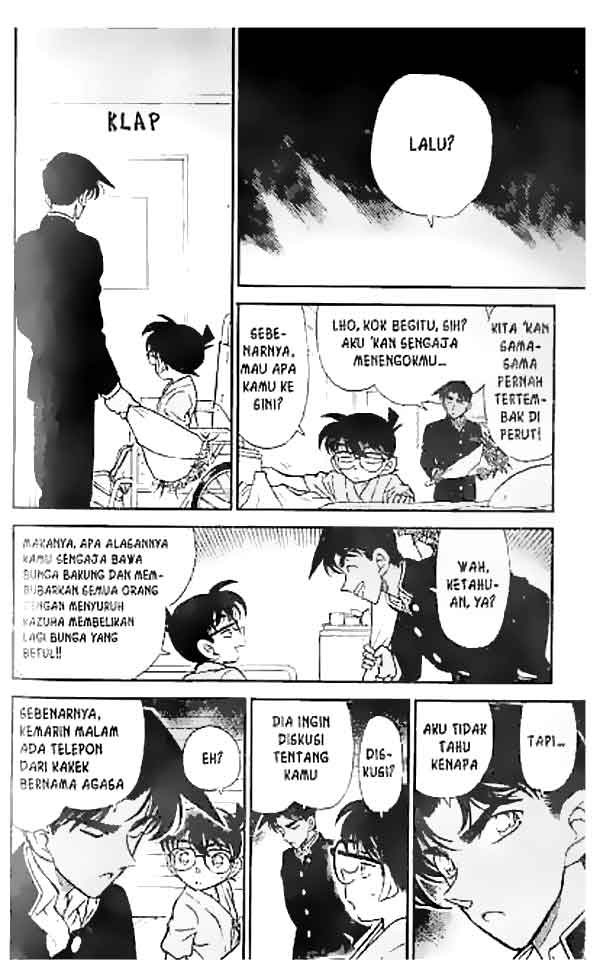 Detective Conan Chapter 254 - halaman 11
