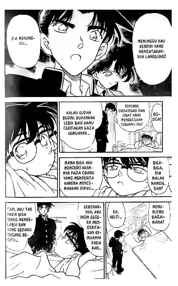 Detective Conan Chapter 254 - halaman 13