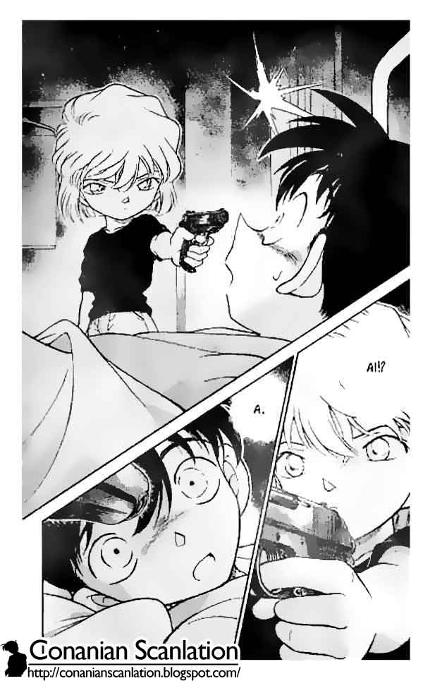 Detective Conan Chapter 254 - halaman 18