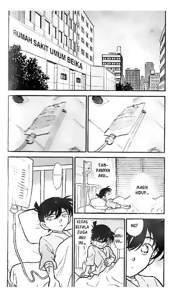 Detective Conan Chapter 254 - halaman 3