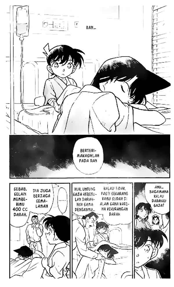 Detective Conan Chapter 254 - halaman 4