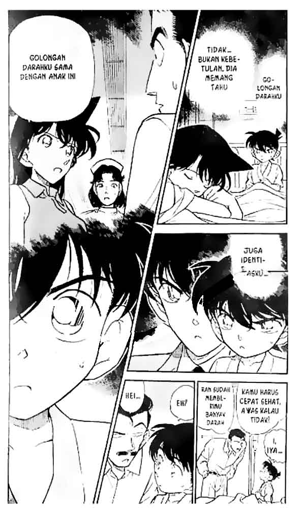 Detective Conan Chapter 254 - halaman 5