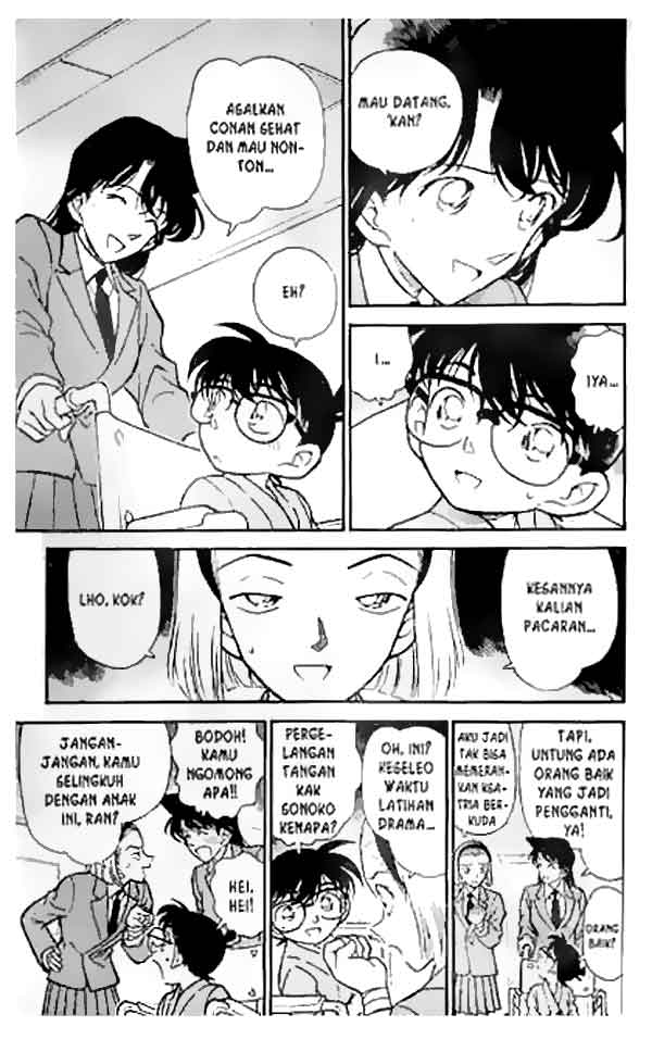 Detective Conan Chapter 254 - halaman 8