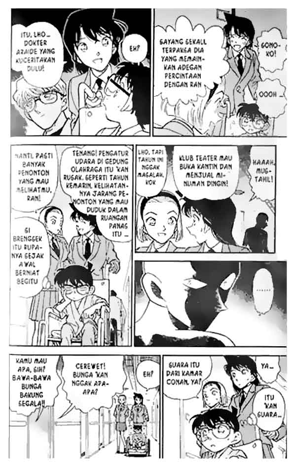 Detective Conan Chapter 254 - halaman 9