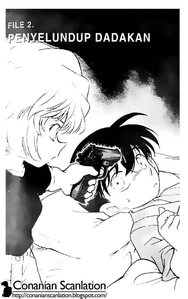 Detective Conan Chapter 255 - halaman 1