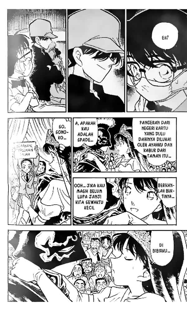 Detective Conan Chapter 255 - halaman 15
