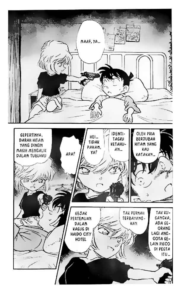Detective Conan Chapter 255 - halaman 2