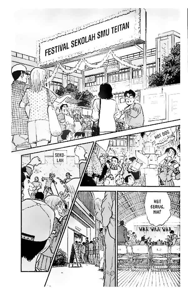 Detective Conan Chapter 255 - halaman 6