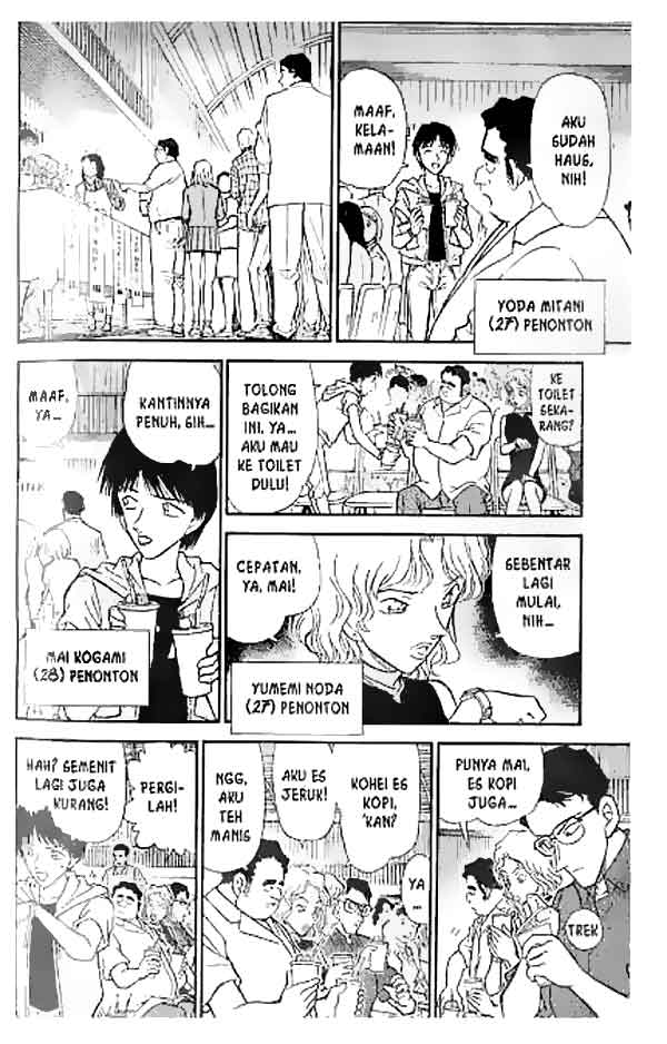 Detective Conan Chapter 255 - halaman 9