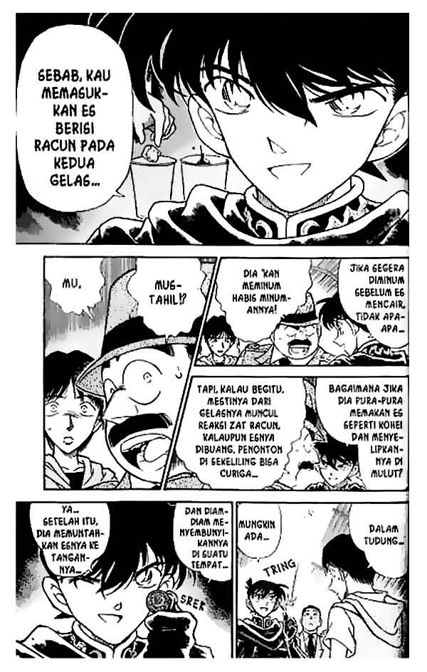 Detective Conan Chapter 257 - halaman 10