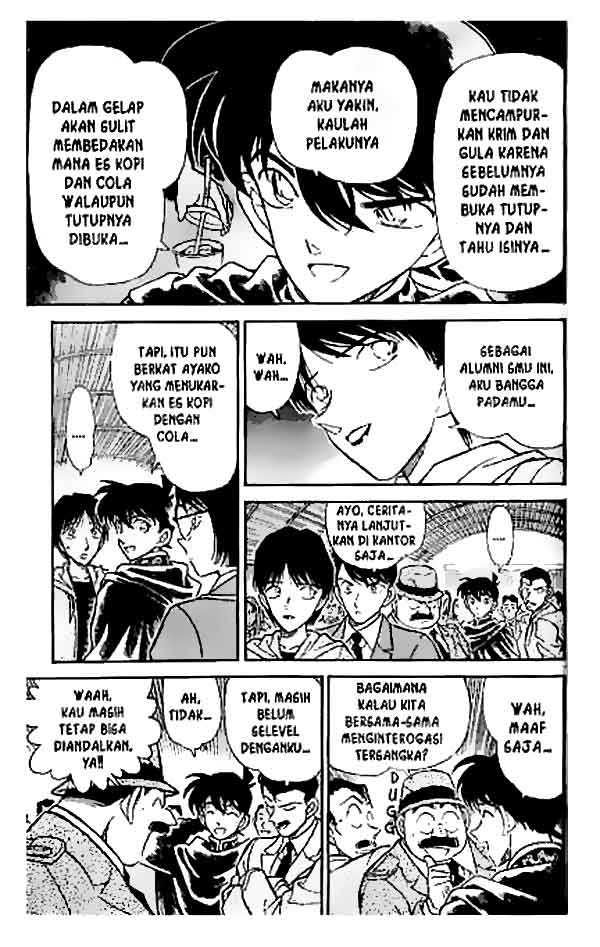 Detective Conan Chapter 257 - halaman 14