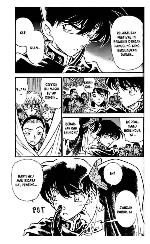 Detective Conan Chapter 257 - halaman 4