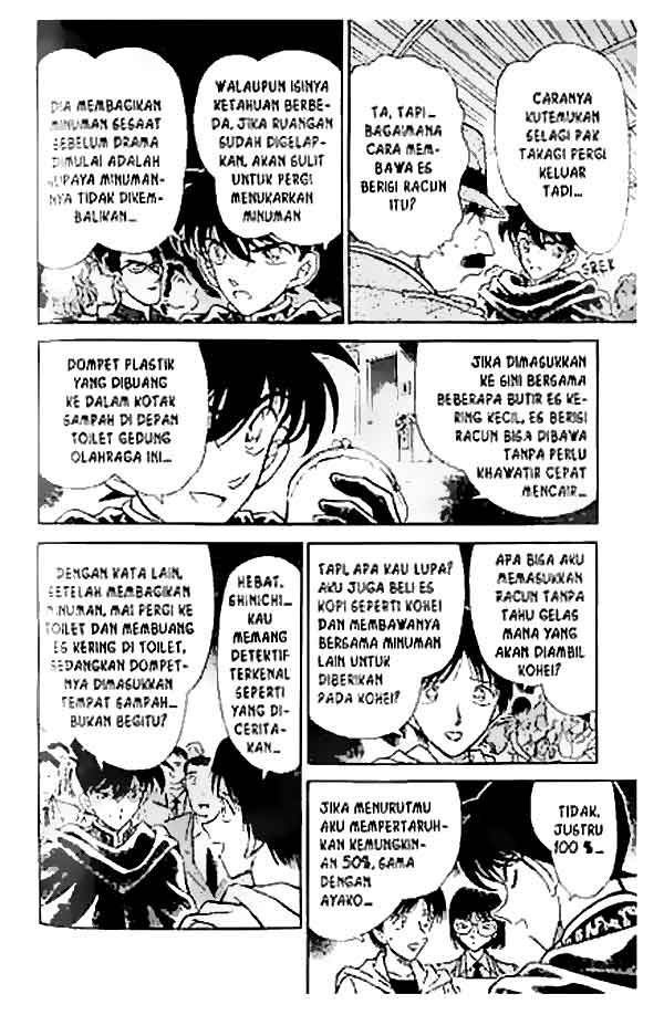 Detective Conan Chapter 257 - halaman 9