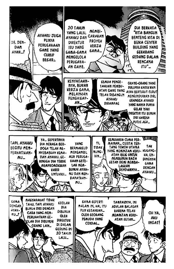 Detective Conan Chapter 260 - halaman 11