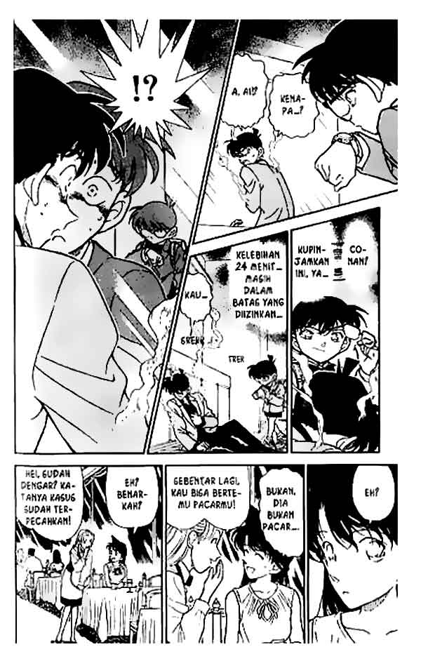 Detective Conan Chapter 260 - halaman 13