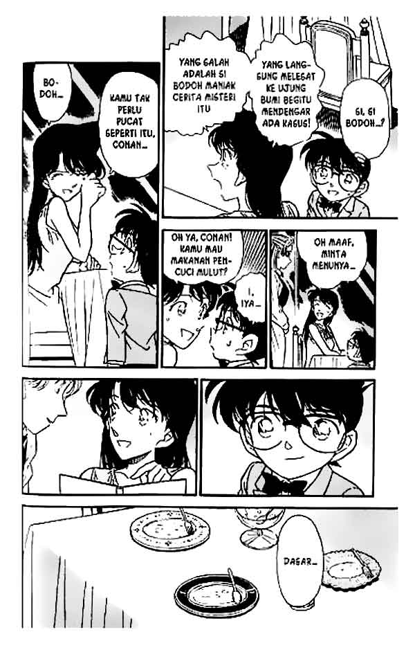 Detective Conan Chapter 260 - halaman 17