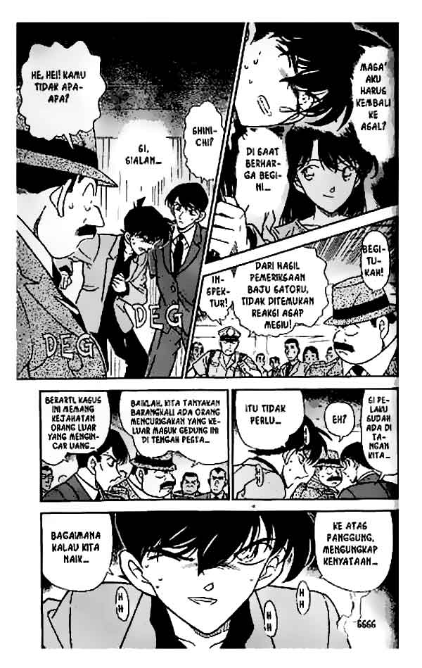 Detective Conan Chapter 260 - halaman 2