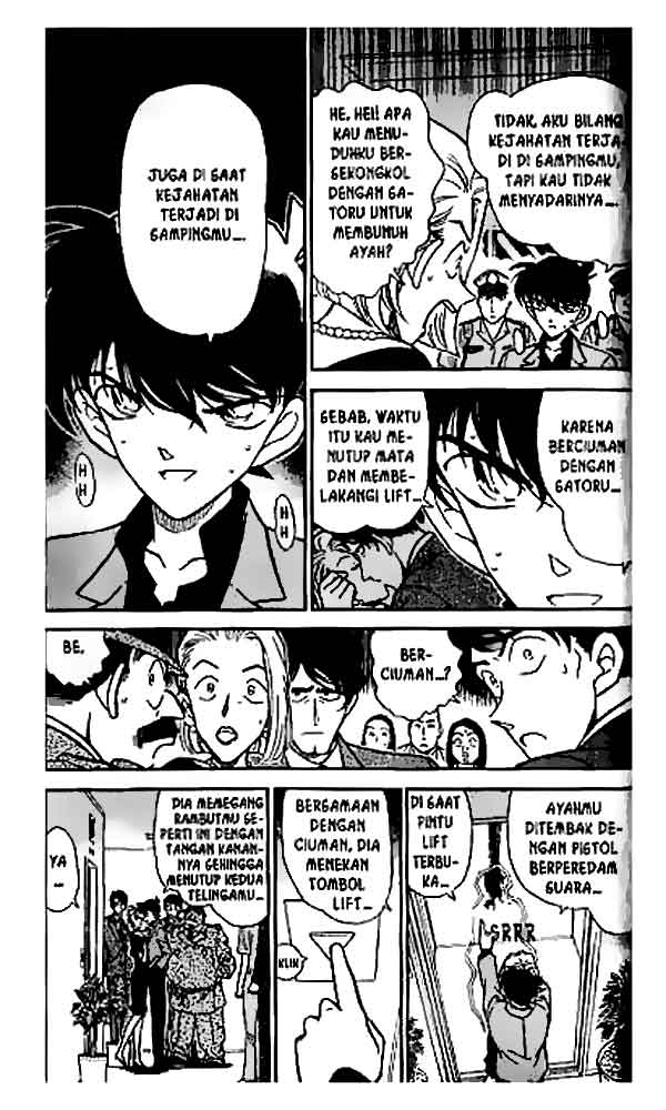 Detective Conan Chapter 260 - halaman 4