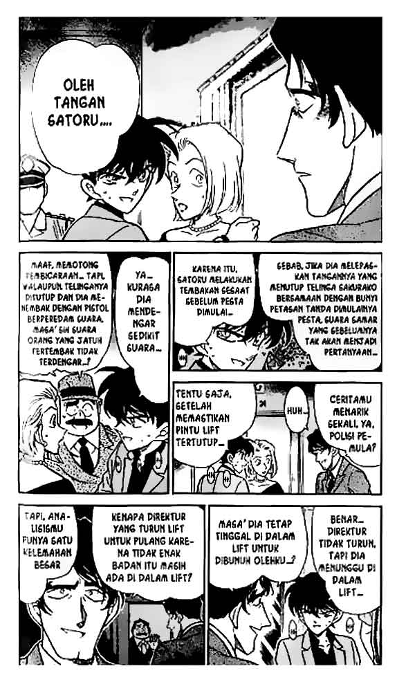 Detective Conan Chapter 260 - halaman 5