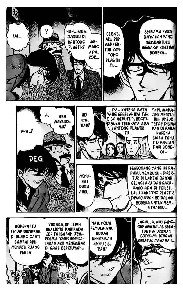 Detective Conan Chapter 260 - halaman 8