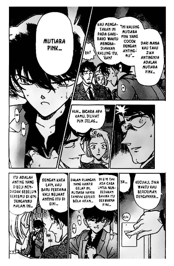 Detective Conan Chapter 260 - halaman 9