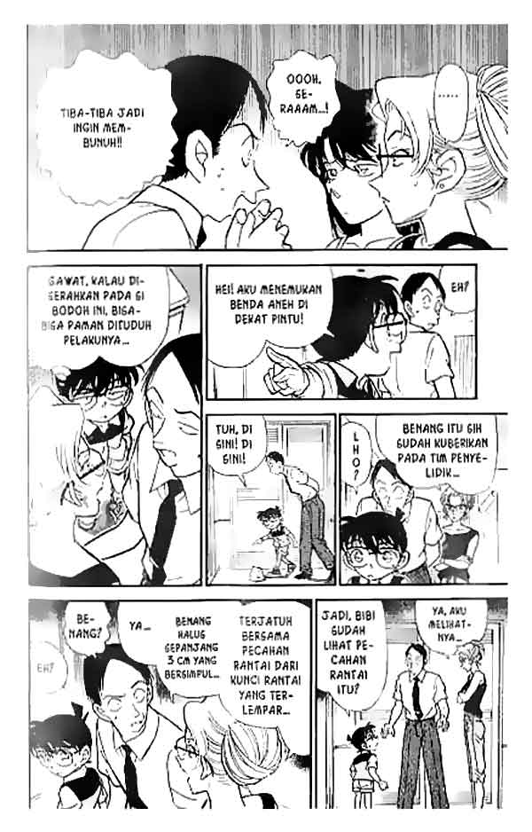 Detective Conan Chapter 265 - halaman 13