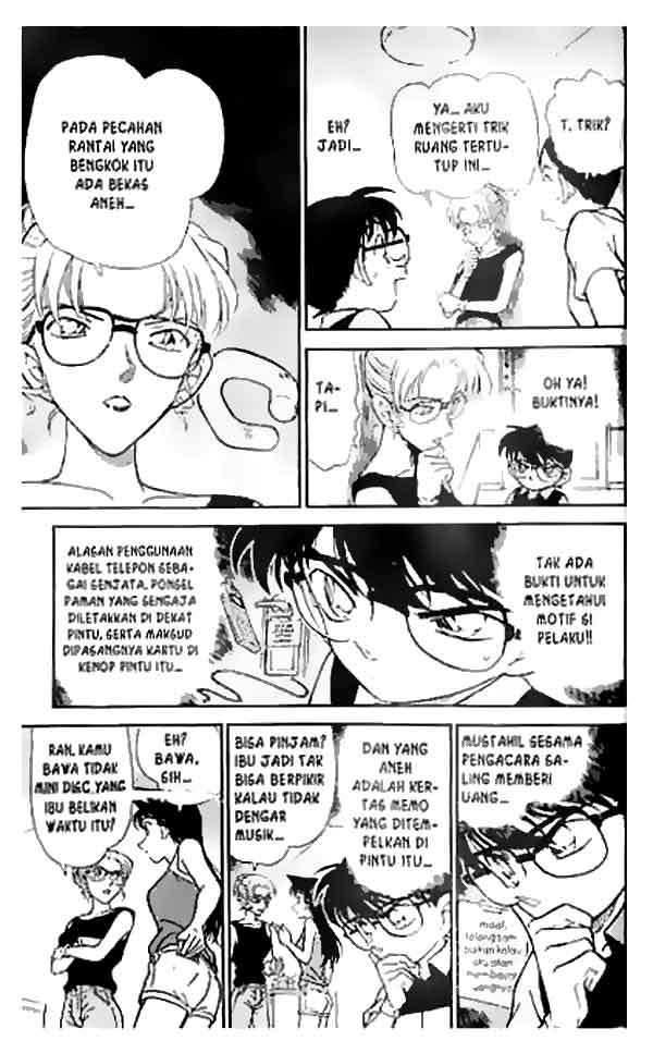 Detective Conan Chapter 265 - halaman 14