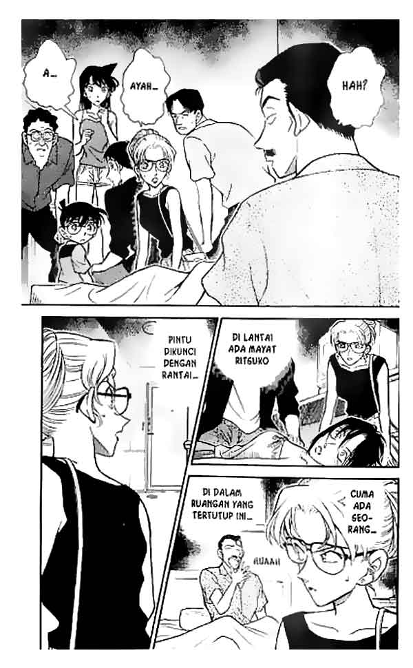 Detective Conan Chapter 265 - halaman 2
