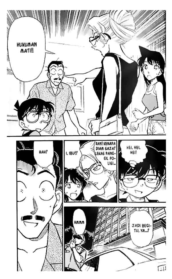 Detective Conan Chapter 265 - halaman 4