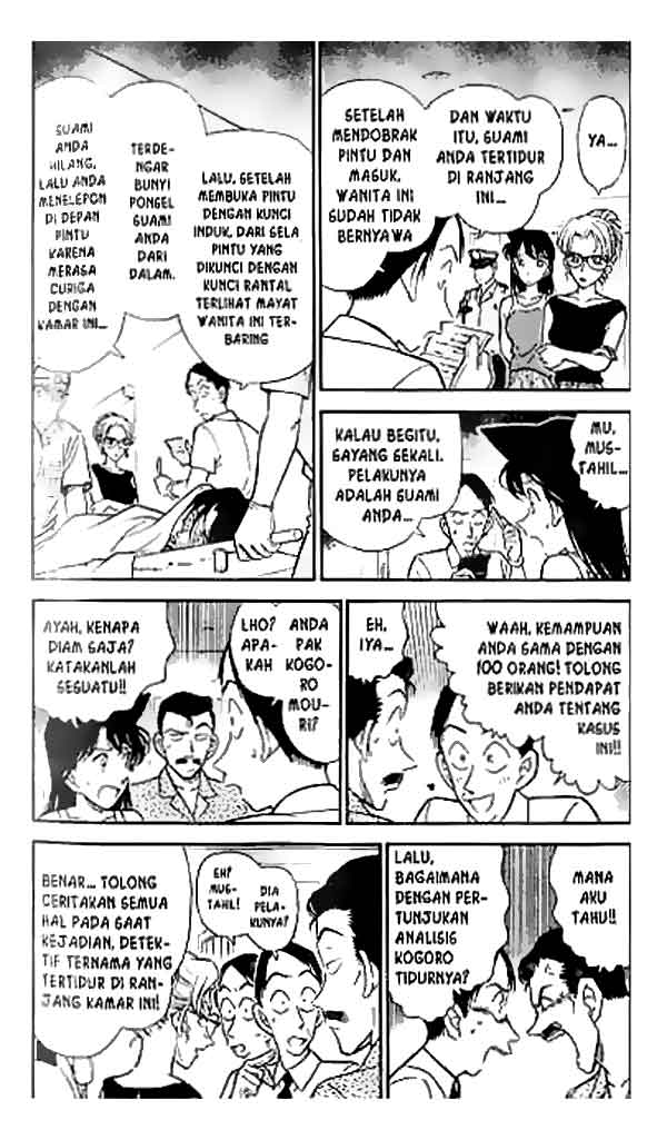 Detective Conan Chapter 265 - halaman 5