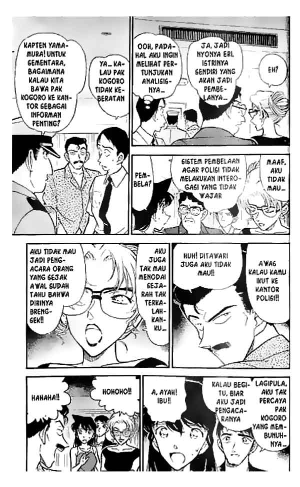 Detective Conan Chapter 265 - halaman 6