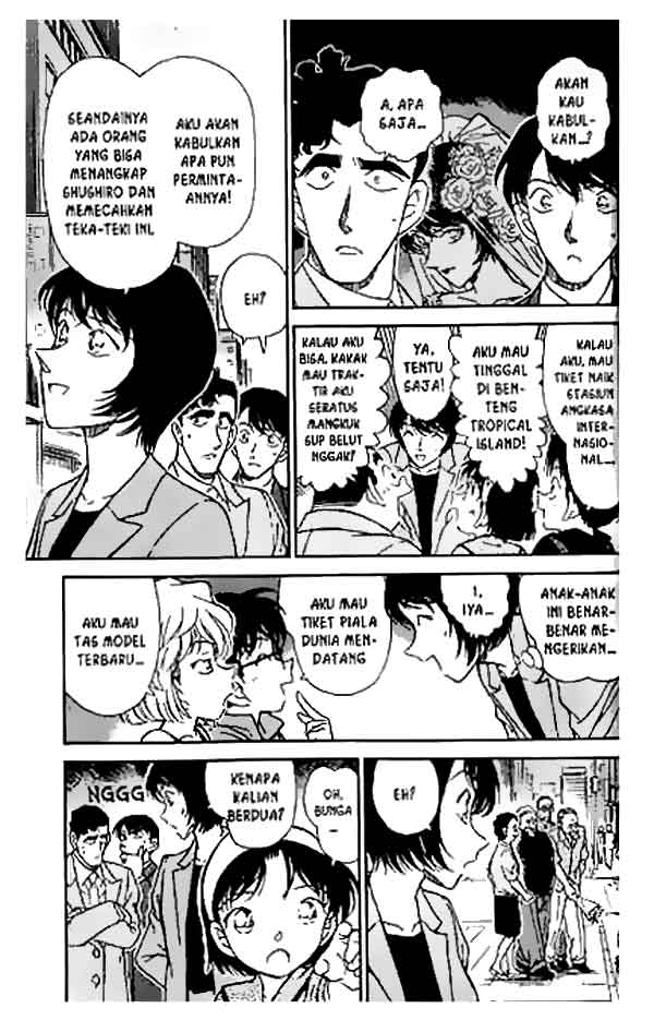 Detective Conan Chapter 267 - halaman 10